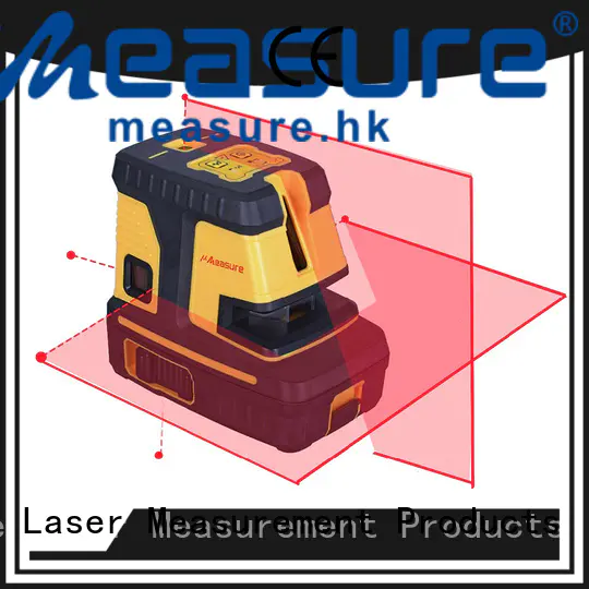 UMeasure popular laser line level point house measuring