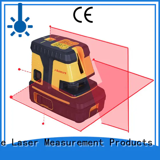 UMeasure self cross line laser level transfer house measuring