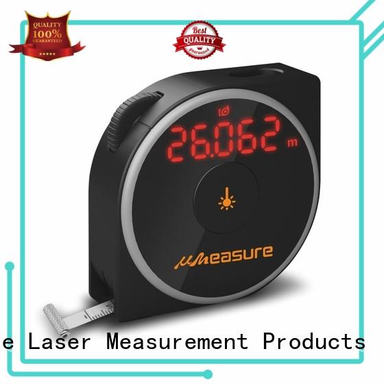 UMeasure high precision laser measuring tape price display for worker