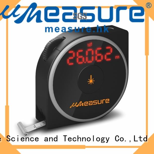 measurement laser distance meter eye-safe for worker UMeasure