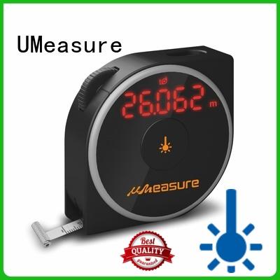 UMeasure carrying laser distance meter backlit for sale