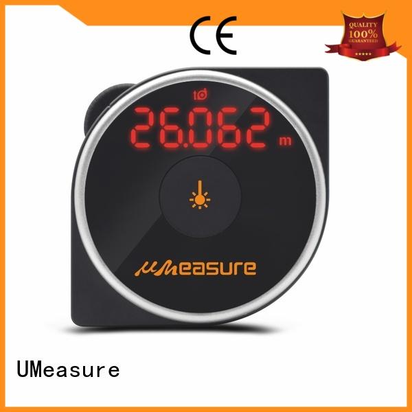 UMeasure handheld laser tape measure reviews display for sale