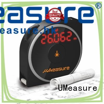 laser distance measuring device device for measuring UMeasure