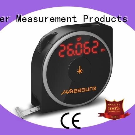 UMeasure ranging distance meter laser display for measuring