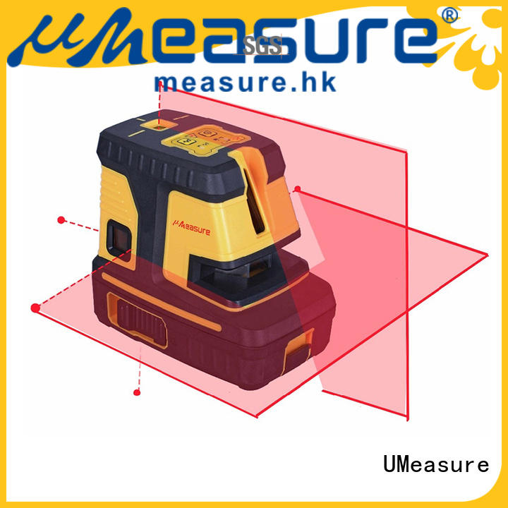 UMeasure wall multi line laser level point