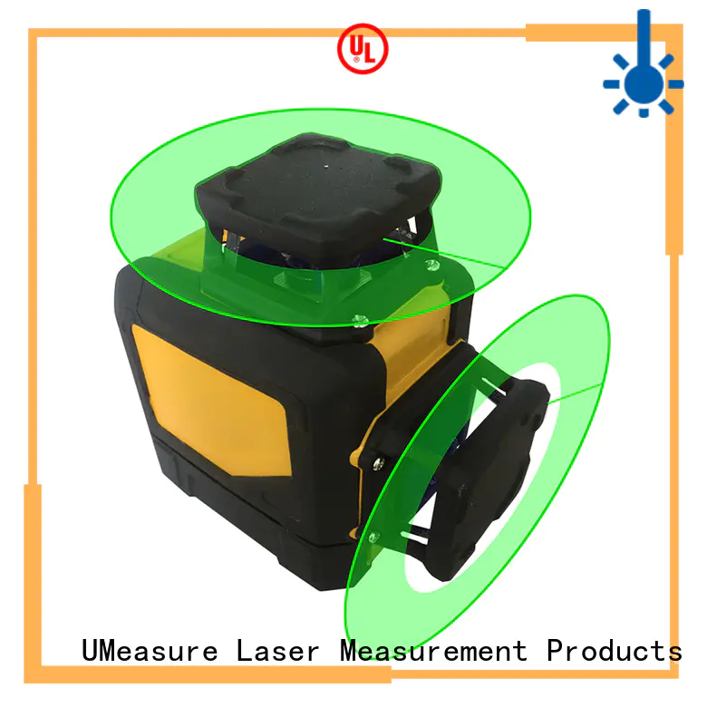 UMeasure wall laser line level accurate house measuring