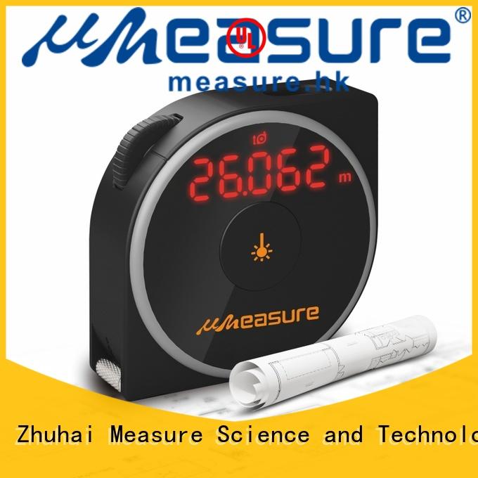 UMeasure carrying laser tape measure reviews bluetooth for sale