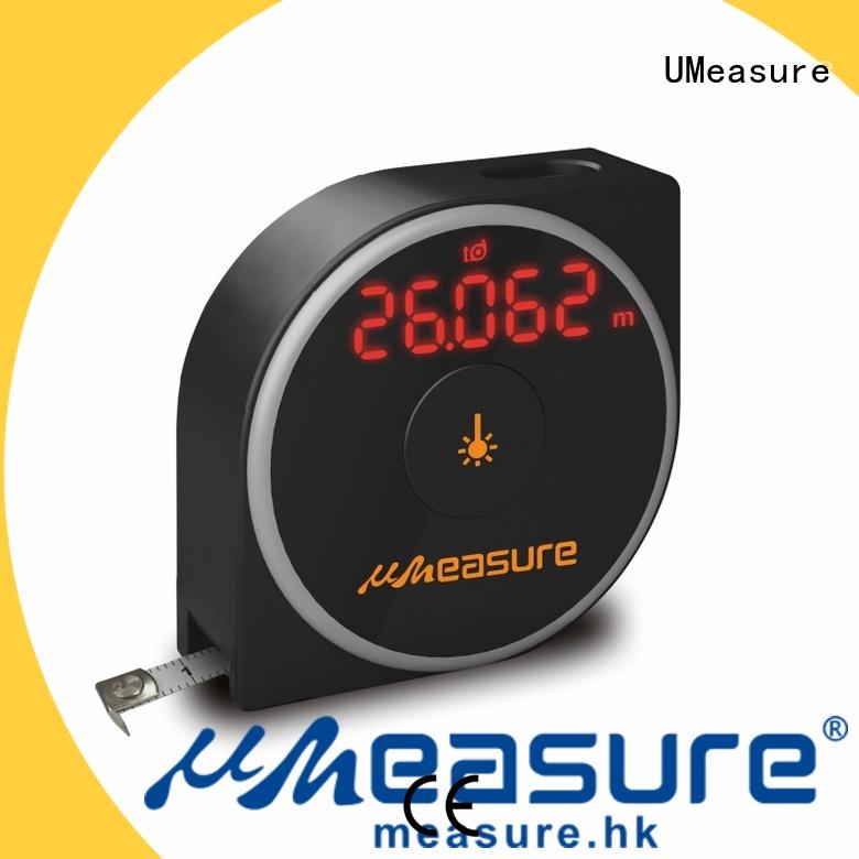 UMeasure ranging best laser distance meter high-accuracy for measuring