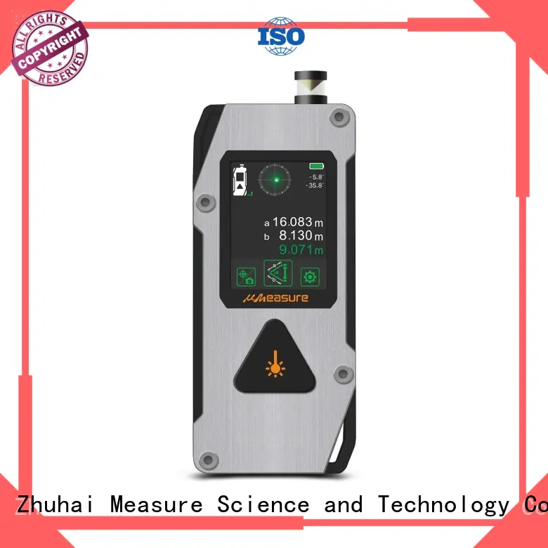durable distance meter laser accuracy handhold for worker