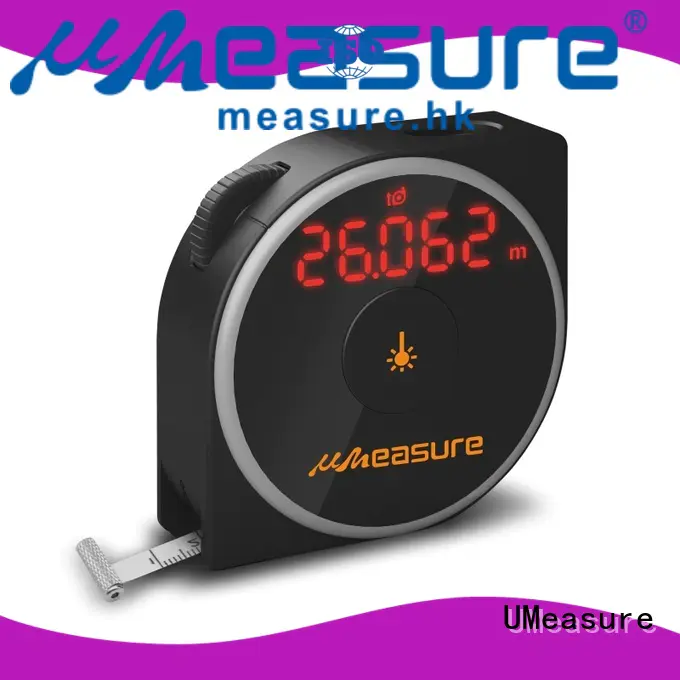UMeasure carrying laser measuring meter accuracy measuring