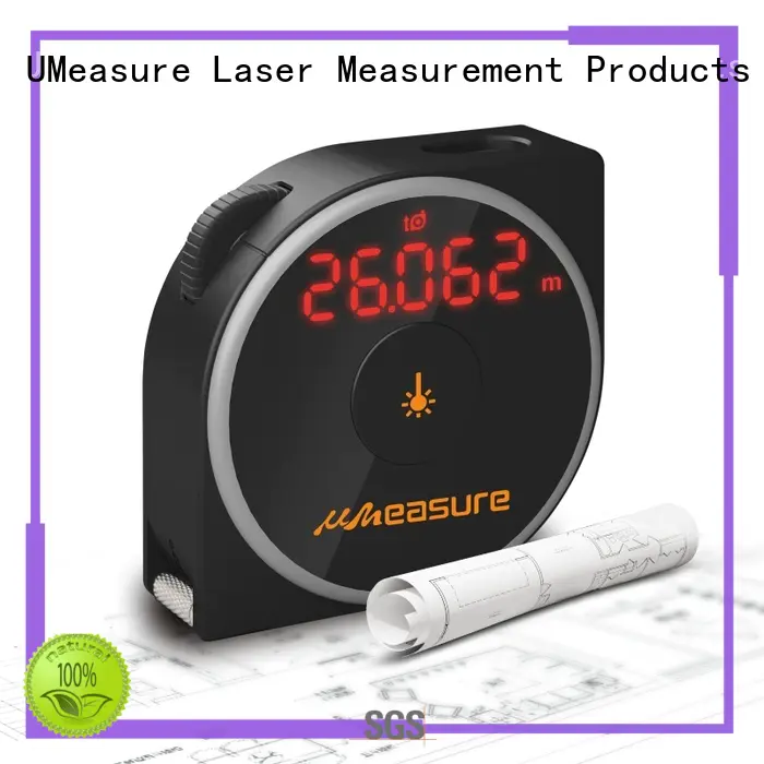 accurate bluetooth laser distance measurer ranging UMeasure Brand company