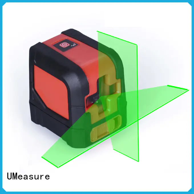 UMeasure free sample self leveling laser level accurate house measuring