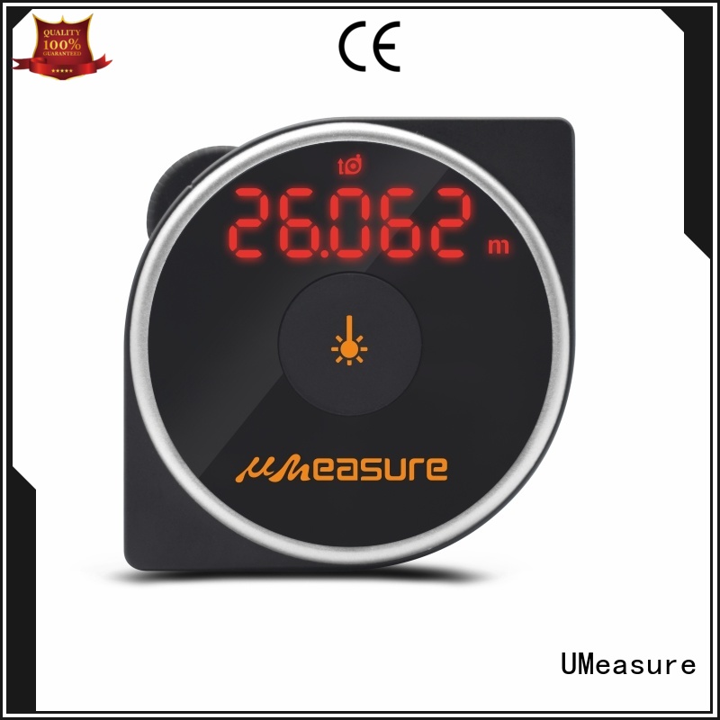 UMeasure durable laser distance meter price display for wholesale