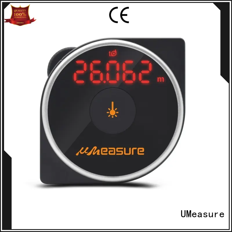 UMeasure durable laser distance meter price display for wholesale
