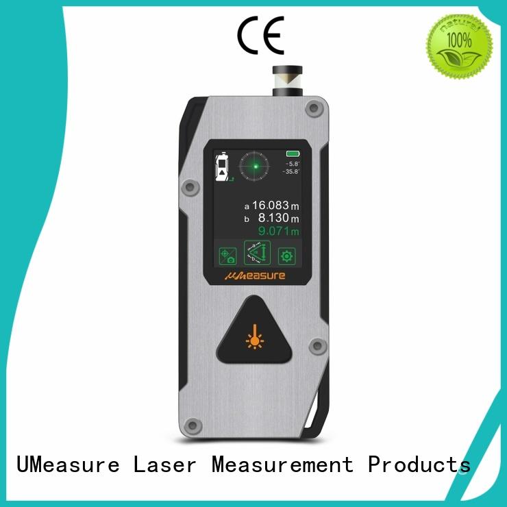 UMeasure handheld best laser measuring tool backlit for measuring