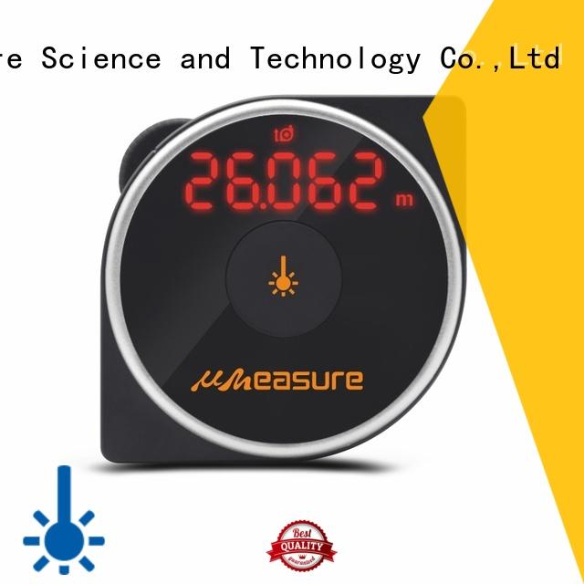 Hot laser distance measurer track UMeasure Brand