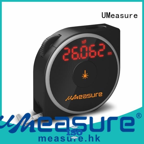 UMeasure bubble laser distance measuring tool distance for worker