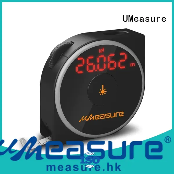 UMeasure bubble laser distance measuring tool distance for worker