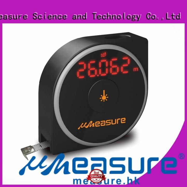UMeasure long digital measuring tape backlit for wholesale