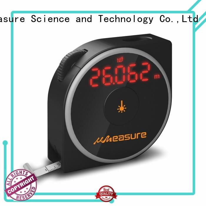 UMeasure household laser distance meter price backlit for sale