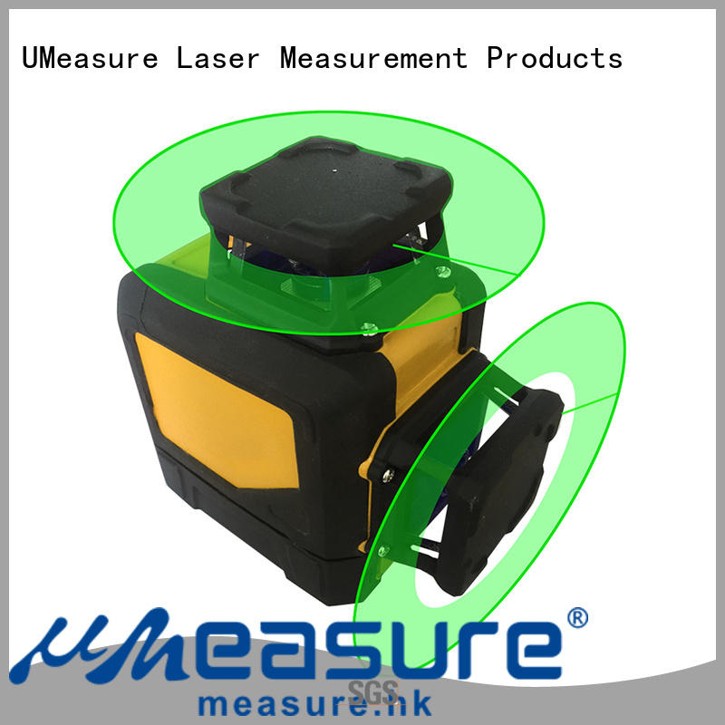 UMeasure factory price laser line level plumb for customization