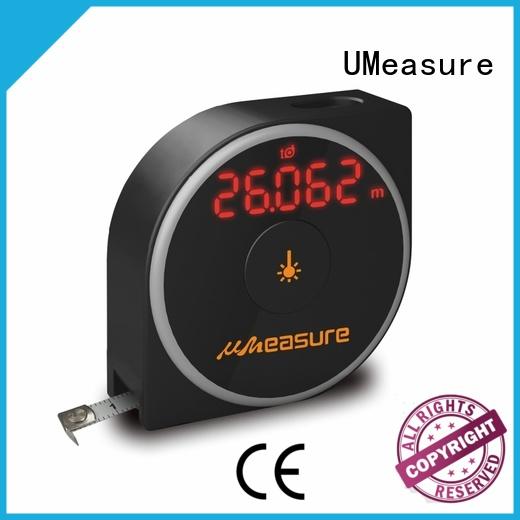 UMeasure durable laser tape measure reviews high-accuracy for worker