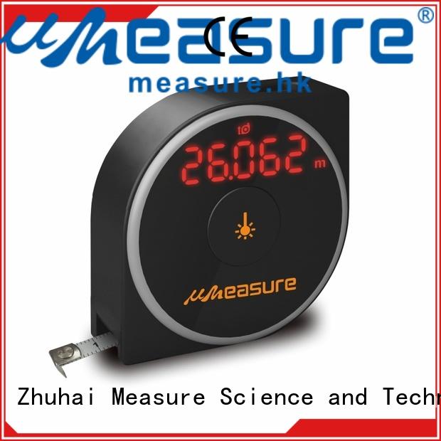 laser distance meter 60m bubble measuring UMeasure