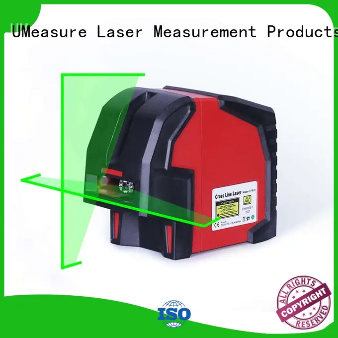 UMeasure popular self leveling laser plumb house measuring