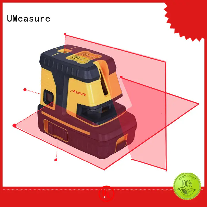 UMeasure factory price cross line laser level point house measuring