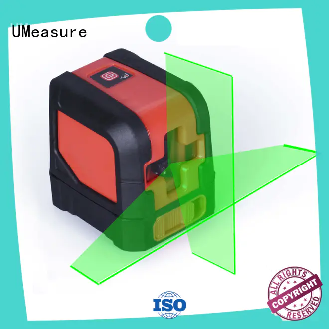 UMeasure popular multi line laser level cross for wholesale
