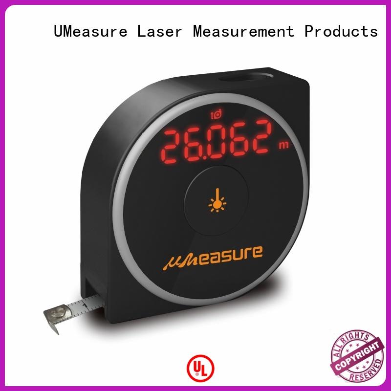 UMeasure multifunction laser measure reviews backlit for measuring