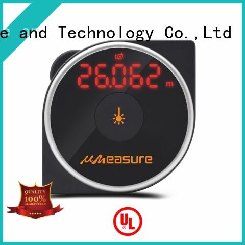 basic button long laser range meter UMeasure Brand