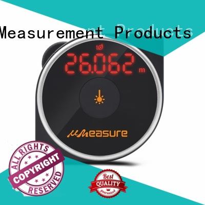 tape laser distance measurer measure touch UMeasure company