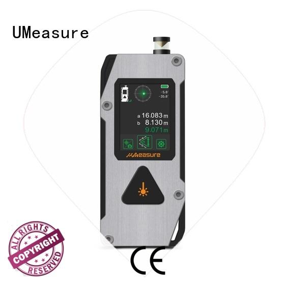 UMeasure electronic laser ruler handhold for worker
