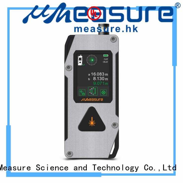 digital Custom touch household laser distance measurer UMeasure pouch