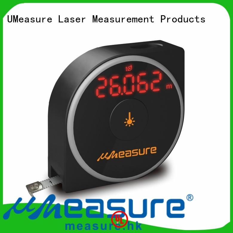 UMeasure level best laser distance measuring tool backlit for measuring