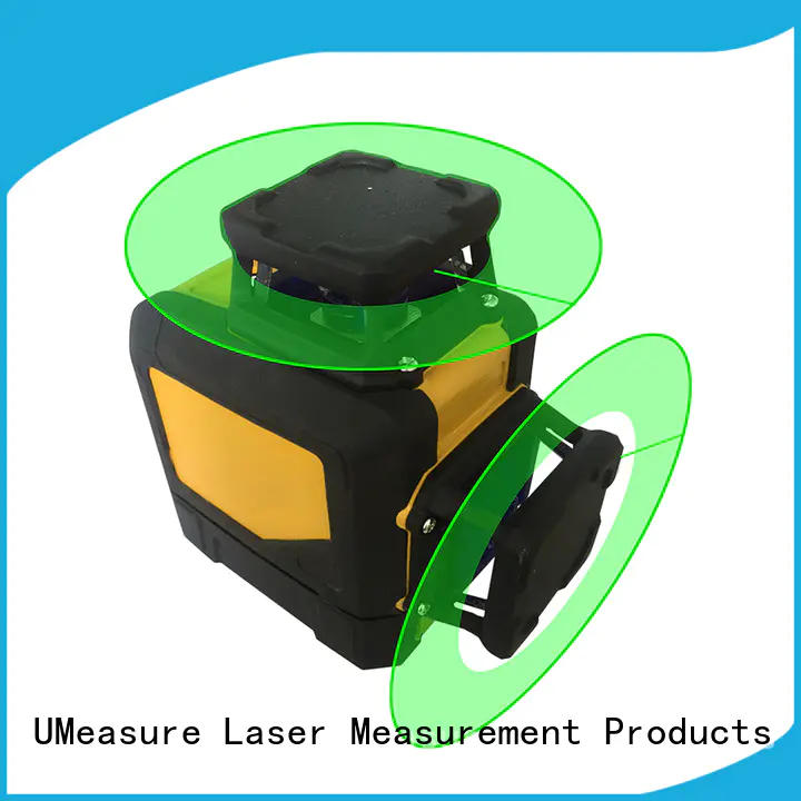 UMeasure bracket cross line laser level accurate house measuring