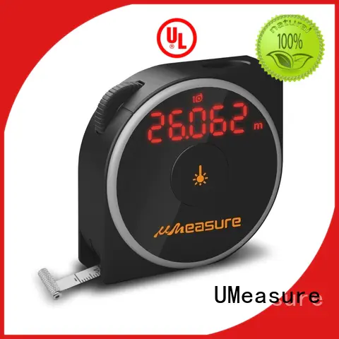 UMeasure laser measuring devices distance for worker