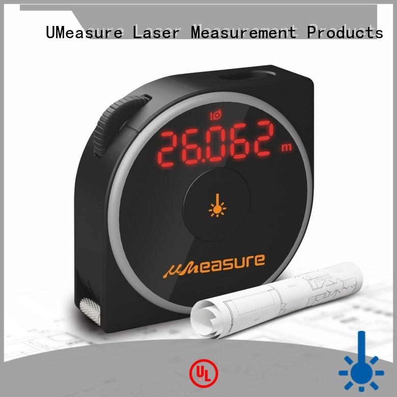 UMeasure strap best laser distance measurer distance for measuring
