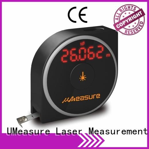 UMeasure carrying laser distance backlit for measuring