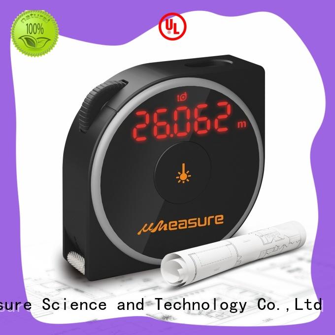 UMeasure pouch laser distance measuring device handhold for measuring