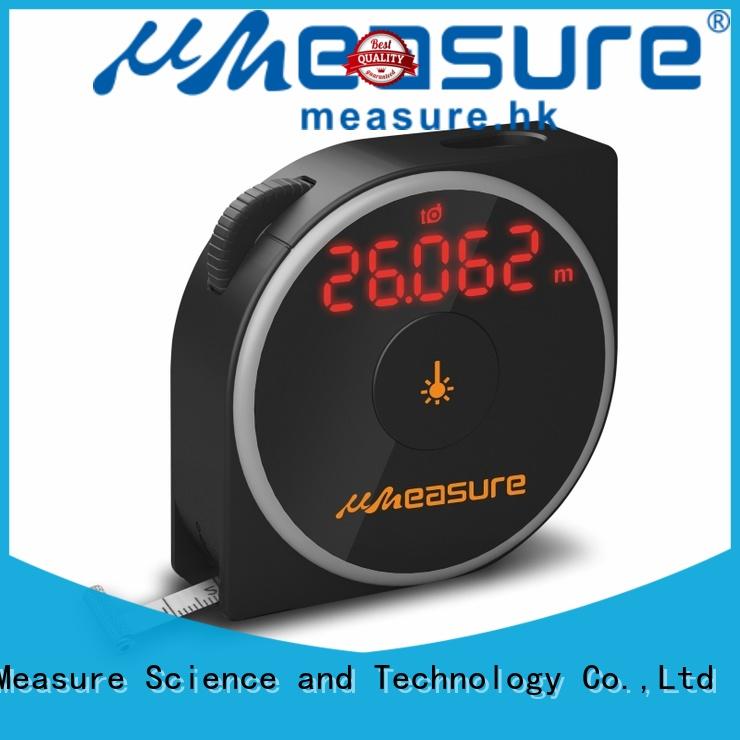 high precision laser measure reviews backlit for worker UMeasure