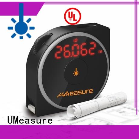 long laser measuring tool mini bluetooth display for worker