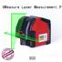 UMeasure bracket multi line laser level high-degree house measuring