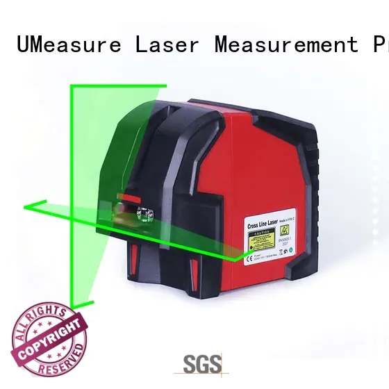 UMeasure bracket multi line laser level high-degree house measuring
