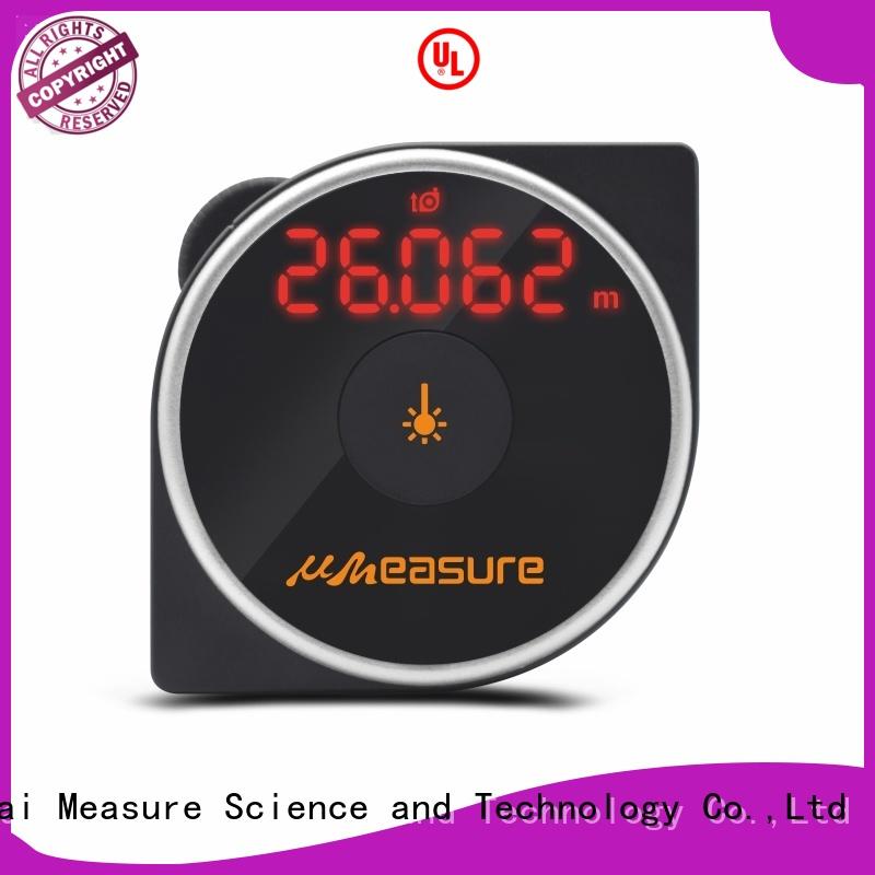 UMeasure laser range meter device for worker