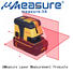 UMeasure Brand degree surround multi line laser level self supplier