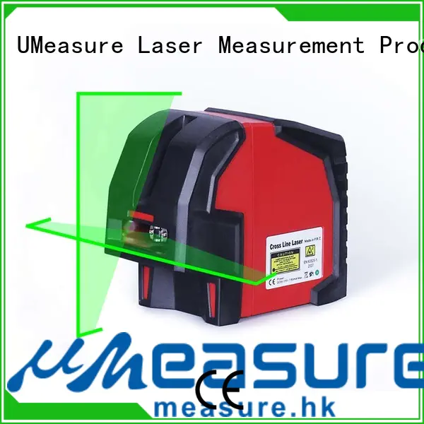 UMeasure horizontal self leveling laser level bracket house measuring