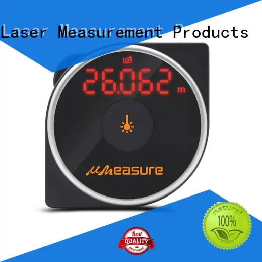 UMeasure handheld laser measuring tool reviews backlit for measuring