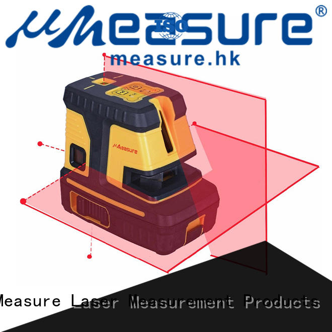 UMeasure popular cross line laser level arrival at discount